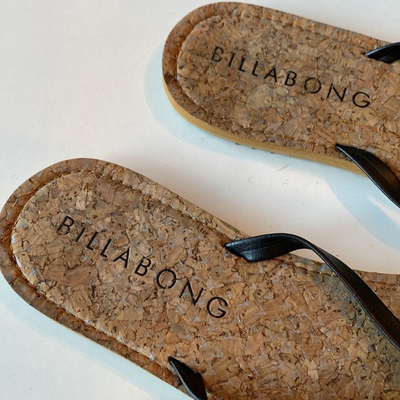 Billabong Cork Flip Flop - Picture 2 of 5
